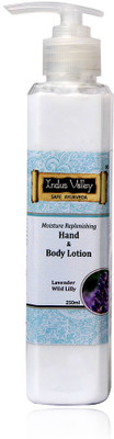 Indus Valley Hand & Body Lotion lavender 250 ml Indus Valley Hand & Body Lotion lavender 250 ml