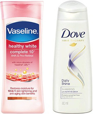 Vaseline Healthy White Complete Body Lotion (300 Ml)