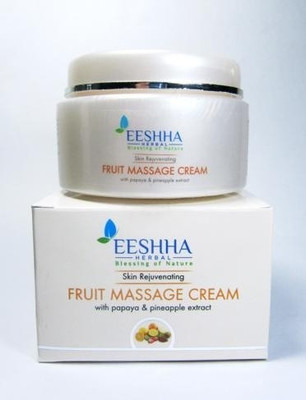 9% OFF on Eeshha Fruit Massage Cream 50 g 9% OFF on Eeshha Fruit Massage Cream 50 g