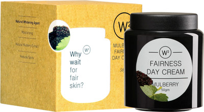 W2 Mulberry Fairness Day Cream With Sun Protection (50 G)