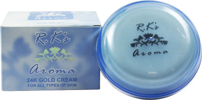 7% OFF on RK's Aroma 24k Gold Cream 50 g 7% OFF on RK's Aroma 24k Gold Cream 50 g