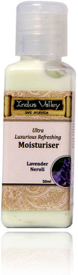 9% OFF on Indus Valley Ultra Luxurious Refreshing Moisturiser 50 ml 9% OFF on Indus Valley Ultra Luxurious Refreshing Moisturiser 50 ml