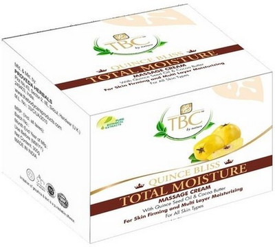 9% OFF on TBC by Nature Quince Bliss Massage Cream 350 g 9% OFF on TBC by Nature Quince Bliss Massage Cream 350 g
