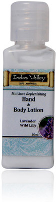 20% OFF on Indus Valley Hand & Body Lotion lavender 50 ml
