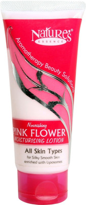 Nature's Essence Nourishing Pink Flower Moisturising Lotion - 100 Ml