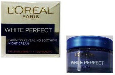 Loreal Paris White Perfect Night Cream (50 Ml)
