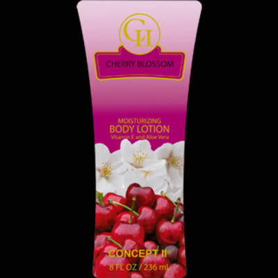 Concept II Body Lotion - Cherry Blossom 236 ml Concept II Body Lotion - Cherry Blossom 236 ml