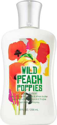 Bath & Body Works Wild Peach Poppies Body Lotion 236 ml Bath & Body Works Wild Peach Poppies Body Lotion 236 ml