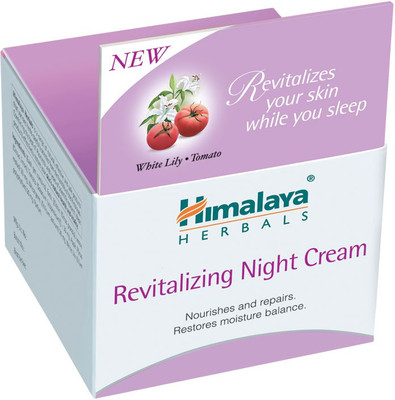 4% OFF on Himalaya Herbals Revitalizing Night Cream 50 g 4% OFF on Himalaya Herbals Revitalizing Night Cream 50 g