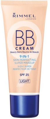 Rimmel London BB Cream Super Makeup Light with SPF25 30 ml Rimmel London BB Cream Super Makeup Light with SPF25 30 ml