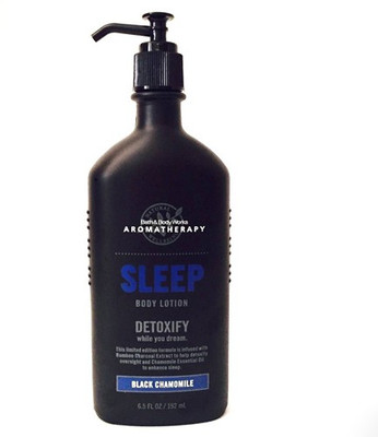 13% OFF on Bath & Body Works Sleep Black Chamomile Body Lotion 192 ml 13% OFF on Bath & Body Works Sleep Black Chamomile Body Lotion 192 ml