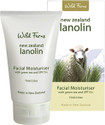 Wild Ferns New Zealand's Lanolin Facial Moisturiser with Green Tea & SPF 15+ - 75 ml