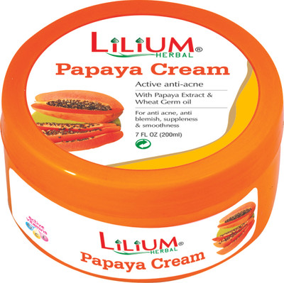16% OFF on LiLium Papaya Cream 200 ml 16% OFF on LiLium Papaya Cream 200 ml