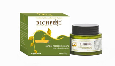 5% OFF on Richfeel Sandal Massage Cream 100 g 5% OFF on Richfeel Sandal Massage Cream 100 g