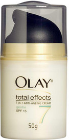 Olay Total Effects 7-in-1 Anti-Ageing Cream - Gentle (SPF 15) (50 G)