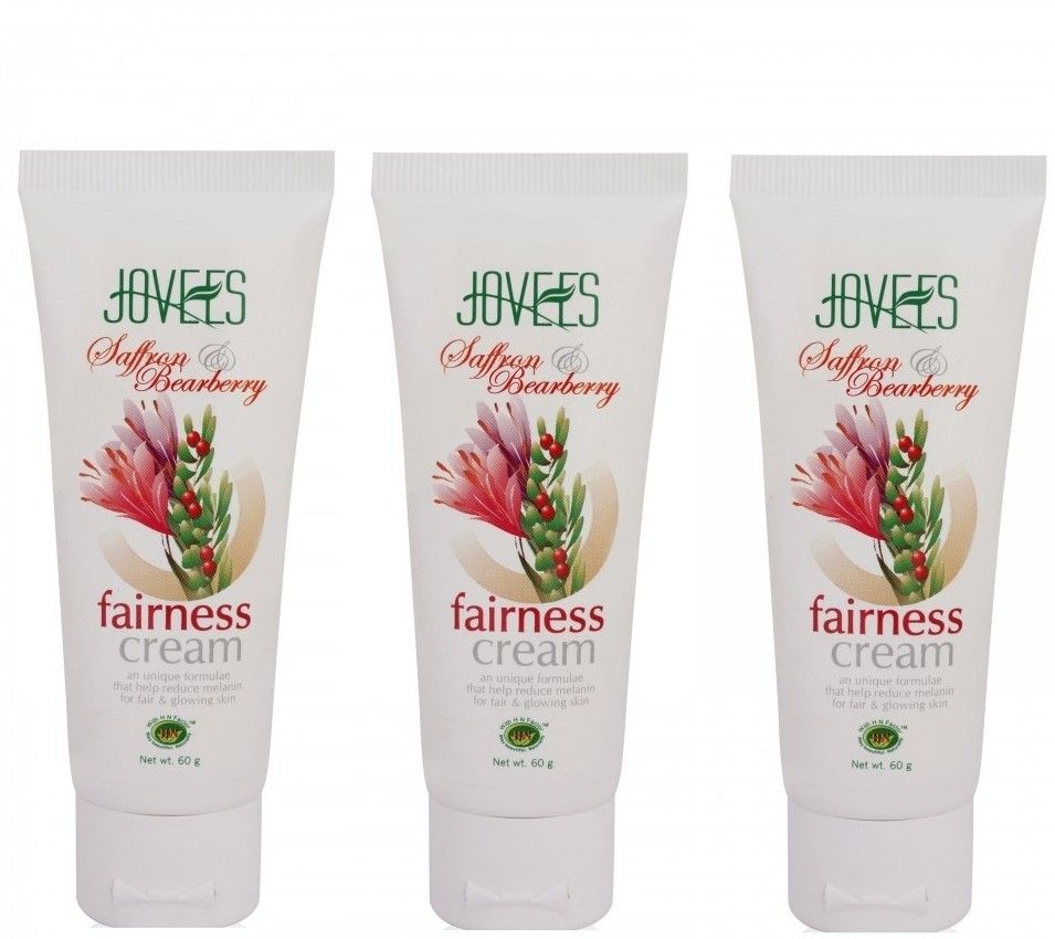 Jovees Saffron Bearberry Fairness Cream (Pack of 3) Price in India