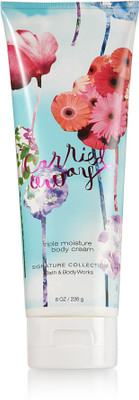 42% OFF on Bath & Body Works Carried Away Triple Moisture Body Cream 226 g 42% OFF on Bath & Body Works Carried Away Triple Moisture Body Cream 226 g
