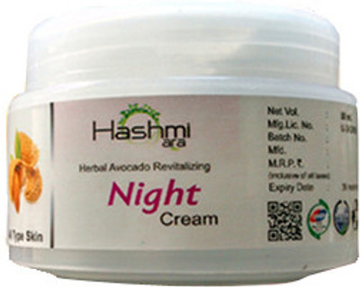 Hashmi Almond Night Cream 50 ml Hashmi Almond Night Cream 50 ml