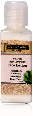 20% OFF on Indus Valley Delicate Hydrating Day Face Lotion 50 ml 20% OFF on Indus Valley Delicate Hydrating Day Face Lotion 50 ml