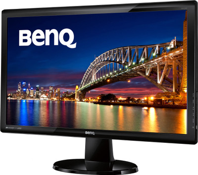 BenQ GW2255 21.5 inch LED Backlit LCD Monitor (Black and Noir) 