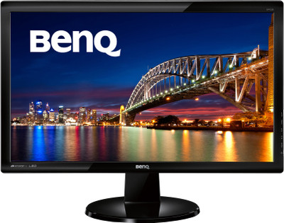 BenQ GW2255 21.5 inch LED Backlit LCD Monitor (Black and Noir) 