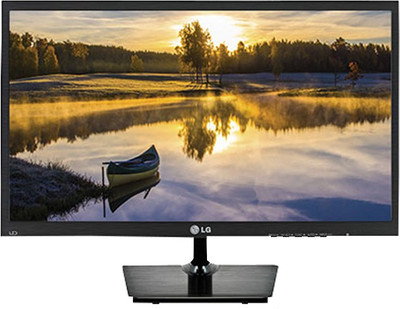 LG 19 inch LED Backlit LCD - 19M37A  Monitor (Black) 