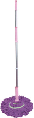 40% OFF on BMS Lifestyle Twist Wet & Dry Mop Pink 40% OFF on BMS Lifestyle Twist Wet & Dry Mop Pink