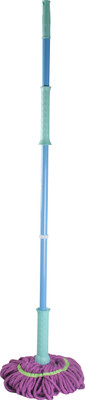 49% OFF on Rsafe Twist Wet & Dry Mop Blue 49% OFF on Rsafe Twist Wet & Dry Mop Blue