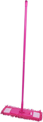47% OFF on Rsafe Microfiber Pink Wet & Dry Mop Pink 47% OFF on Rsafe Microfiber Pink Wet & Dry Mop Pink