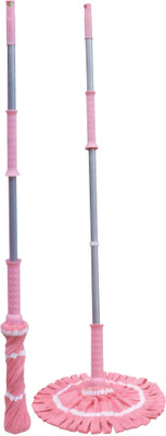49% OFF on Rsafe Twist Wet & Dry Mop Pink 49% OFF on Rsafe Twist Wet & Dry Mop Pink