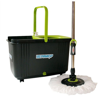 44% OFF on I Spin Mop Mop Set Built in Wringer 44% OFF on I Spin Mop Mop Set Built in Wringer