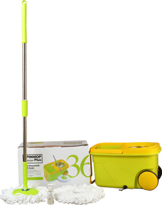 56% OFF on Sambhav Mop Set Built in Wringer 56% OFF on Sambhav Mop Set Built in Wringer