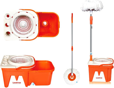 23% OFF on Lanstar Mop Set Built in Wringer 23% OFF on Lanstar Mop Set Built in Wringer