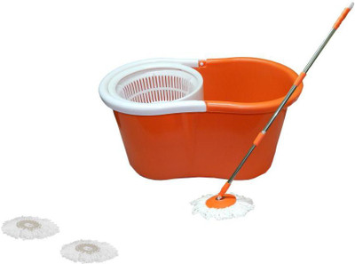 50% OFF on Spik & Spin Mop Set Built in Wringer 50% OFF on Spik & Spin Mop Set Built in Wringer