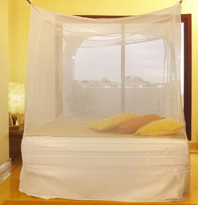 73% OFF on Trendmakerz Double Bed Mosquito Net 73% OFF on Trendmakerz Double Bed Mosquito Net