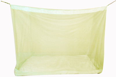 80% OFF on Elegant 3.5x6.5 Feet Special Polyester Single Bed Mosquito Net