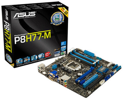 ASUS ASUS P8H77-M Motherboard: Motherboard Buy ASUS ASUS P8H77-M Motherboard: Motherboard