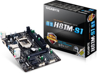Gigabyte GA-H81M-S1 Motherboard: Motherboard