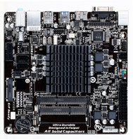 Gigabyte GA-J1800N-D2H Motherboard: Motherboard