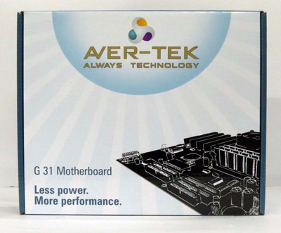 Avertek Intel G31 945 Chipset Motherboard