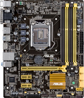 Asus B85M-G Motherboard: Motherboard