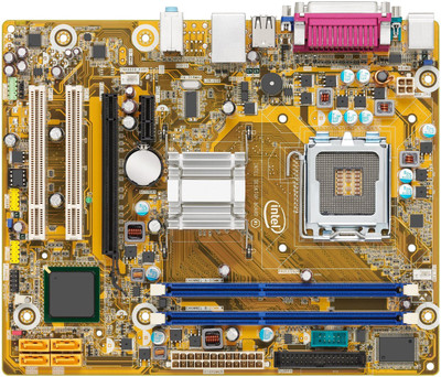 Intel DG41WV Motherboard