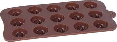 Seven Seas Silicone Chocolate Round NA - Cup Mould Pack of 1 Seven Seas Silicone Chocolate Round NA - Cup Mould Pack of 1