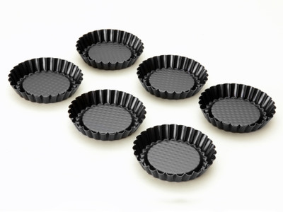 14% OFF on Meister Tortelette Pans NA - Cup Mould Pack of 6