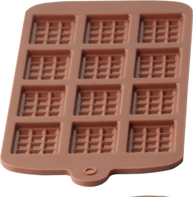 Seven Seas Silicone Chocolate Sleek NA - Cup Mould Pack of 1 Seven Seas Silicone Chocolate Sleek NA - Cup Mould Pack of 1
