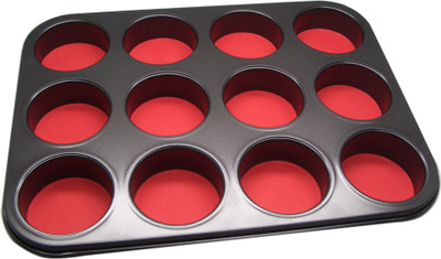 25% OFF on Pushpan 12 Cup Muffin Bakeware with Silicone Seal 12 - Cup Mould Pack of 1 25% OFF on Pushpan 12 Cup Muffin Bakeware with Silicone Seal 12 - Cup Mould Pack of 1