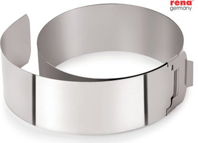 Rena Adjustable Cake Ring 1 - Cup Mould Pack of 1 Rena Adjustable Cake Ring 1 - Cup Mould Pack of 1