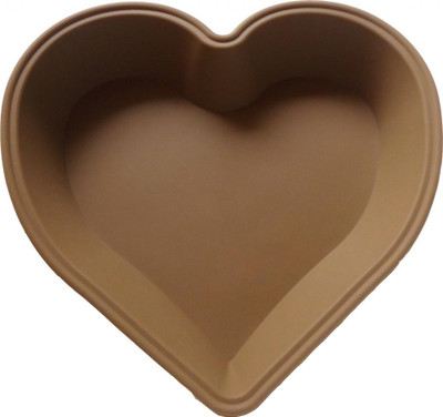 63% OFF on Molyf Silicone Heart Shape 1 - Cup Mould Pack of 1