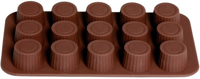 25% OFF on Imported Silicon Chocolate Toffee Shape 15 - Cup Mould Tray Pack of 1 25% OFF on Imported Silicon Chocolate Toffee Shape 15 - Cup Mould Tray Pack of 1