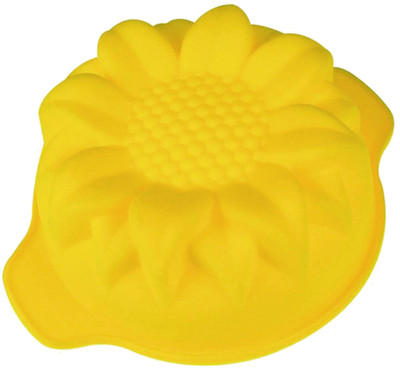 WonderChef Sunflower Cake Mould by Chef Sanjeev Kapoor 1 - Cup Mould Pack of 1